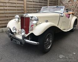 1953 MG TD2