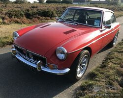 1972 MGB GT