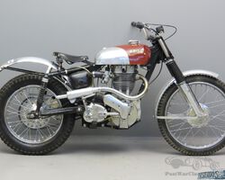 Ariel 1958 “HT5” Trials 497cc OHV engine # CNJ295