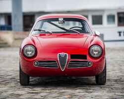 1961 Alfa Romeo SZ Giulietta