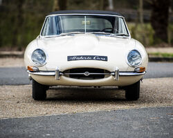 1961 Jaguar Type E OTS
