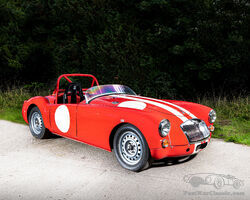 1960 MGA FIA Competition Roadster | Bonhams Goodwood Speedweek | 17 Oct 2020