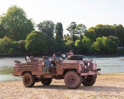 c.1962 Land Rover Series IIA 109" SAS Military 4x4 | Bonhams Goodwood Speedweek | 17 Oct 2020