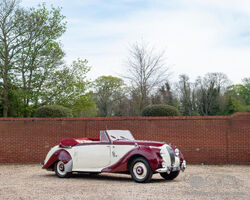 1952 Lagonda 2.6-Litre Drophead Coupé | Bonhams Goodwood Speedweek | 17 Oct 2020