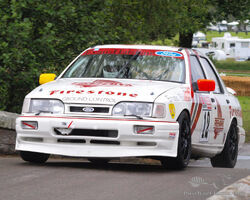 1988 Ford Sapphire RS Cosworth Competition Saloon | Bonhams Goodwood Speedweek | 17 Oct 2020