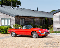 1973 Jaguar E-Type Series III V12 Roadster | Bonhams Goodwood Speedweek | 17 Oct 2020