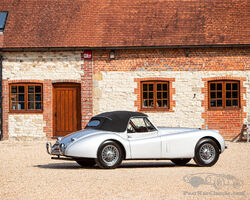 1954 Jaguar XK120 SE Drophead Coupé | Bonhams Goodwood Speedweek | 17 Oct 2020