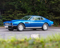 1972 Aston Martin V8 Series 2 5.7-Litre Sports Saloon | Bonhams Goodwood Speedweek | 17 Oct 2020