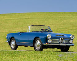 1964 Alfa Romeo 2600 Spider with Hardtop | Bonhams Goodwood Speedweek | 17 Oct 2020