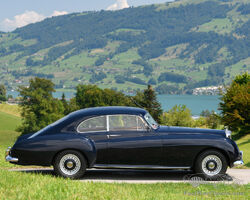 1953 Bentley R-Type Continental Sports Saloon | Bonhams Goodwood Speedweek | 17 Oct 2020