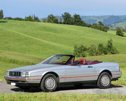 1987 Cadillac Allanté Convertible | Bonhams Goodwood Speedweek | 17 Oct 2020