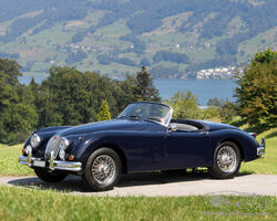 1959 Jaguar XK150 3.4-Litre Roadster | Bonhams Goodwood Speedweek | 17 Oct 2020