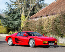 1992 Ferrari 512 TR Coupé | Bonhams Goodwood Speedweek | 17 Oct 2020