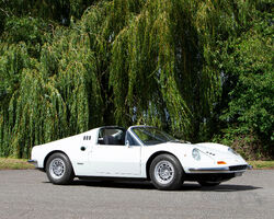 1973 Ferrari Dino 246 GTS Coupé | Bonhams Goodwood Speedweek | 17 Oct 2020
