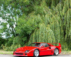 1991 Ferrari F40 Berlinetta | Bonhams Goodwood Speedweek | 17 Oct 2020