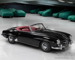 1960 Mercedes-Benz 190 SL Roadster with Hardtop | Bonhams Goodwood Speedweek | 17 Oct 2020