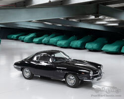 1964 Alfa Romeo Giulia Sprint Speciale Coupé | Bonhams Goodwood Speedweek | 17 Oct 2020