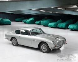 1966 Aston Martin DB6 Sports Saloon | Bonhams Goodwood Speedweek | 17 Oct 2020