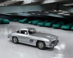 1954/86 Mercedes-Benz 300 SL Gullwing Coupé Evocation | Bonhams Goodwood Speedweek | 17 Oct 2020