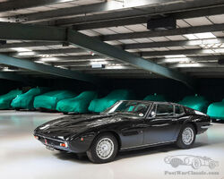 1972 Maserati Ghibli SS 4.9-Litre Coupé | Bonhams Goodwood Speedweek | 17 Oct 2020