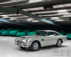1964 Aston Martin DB5 Sports Saloon | Bonhams Goodwood Speedweek | 17 Oct 2020