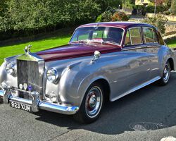 1958 Rolls Royce Silver Cloud 1 LHD