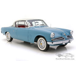 1953 Studebaker Commander Coupe