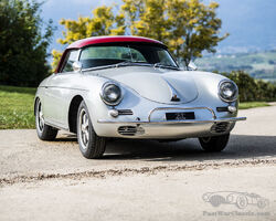 1960 Porsche 356 Roadster