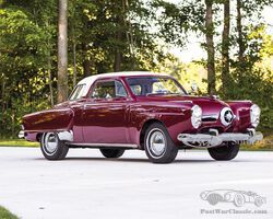 1950 Studebaker Commander Starlight Coupe | The Elkhart Collection | RM Sotheby's | 23-24 Oct 2020