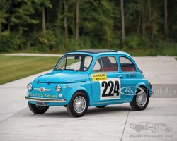 1965 Fiat-Abarth 595 | The Elkhart Collection | RM Sotheby's | 23-24 Oct 2020