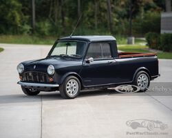 1975 Austin Mini 1000 Pickup | The Elkhart Collection | RM Sotheby's | 23-24 Oct 2020