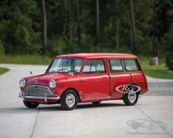 1964 Austin Mini Countryman | The Elkhart Collection | RM Sotheby's | 23-24 Oct 2020