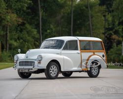1962 Morris Minor 1000 Traveller | The Elkhart Collection | RM Sotheby's | 23-24 Oct 2020