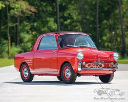 1959 Autobianchi Bianchina Trasformable | The Elkhart Collection | RM Sotheby's | 23-24 Oct 2020