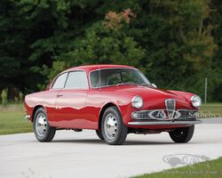 1961 Alfa Romeo Giulietta Sprint by Bertone | The Elkhart Collection | RM Sotheby's | 23-24 Oct 2020