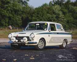 1967 Ford Cortina Lotus Mk 1 Rally Car | The Elkhart Collection | RM Sotheby's | 23-24 Oct 2020