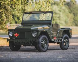 1963 American Motors M422A1 Mighty-Mite | The Elkhart Collection | RM Sotheby's | 23-24 Oct 2020