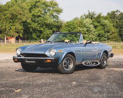 1979 Fiat 124 Sport Spider | The Elkhart Collection | RM Sotheby's | 23-24 Oct 2020