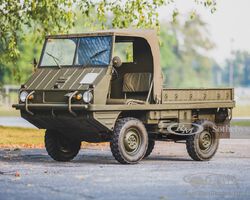 1962 Steyr-Puch Haflinger Series II | The Elkhart Collection | RM Sotheby's | 23-24 Oct 2020