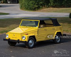 1973 Volkswagen Type 181 Thing | The Elkhart Collection | RM Sotheby's | 23-24 Oct 2020