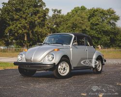 1979 Volkswagen Super Beetle Convertible | The Elkhart Collection | RM Sotheby's | 23-24 Oct 2020