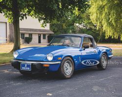1977 Triumph Spitfire 1500 | The Elkhart Collection | RM Sotheby's | 23-24 Oct 2020
