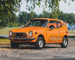 1972 Honda Z600 Coupe | The Elkhart Collection | RM Sotheby's | 23-24 Oct 2020