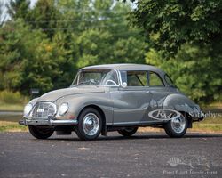 1963 Auto Union 1000 S Coupe | The Elkhart Collection | RM Sotheby's | 23-24 Oct 2020