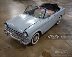 1961 Hillman Minx Convertible Project | The Elkhart Collection | RM Sotheby's | 23-24 Oct 2020