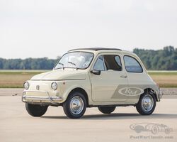 1970 Fiat 500 L | The Elkhart Collection | RM Sotheby's | 23-24 Oct 2020