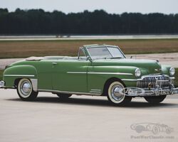 1949 DeSoto Custom Convertible | The Elkhart Collection | RM Sotheby's | 23-24 Oct 2020