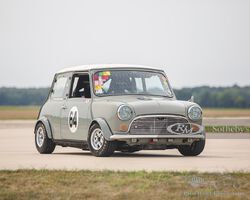 1963 Austin Mini Cooper Race Car | The Elkhart Collection | RM Sotheby's | 23-24 Oct 2020