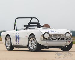 1962 Triumph TR4 Race Car | The Elkhart Collection | RM Sotheby's | 23-24 Oct 2020