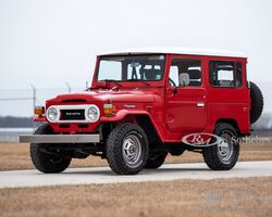 1978 Toyota FJ40 Land Cruiser | The Elkhart Collection | RM Sotheby's | 23-24 Oct 2020